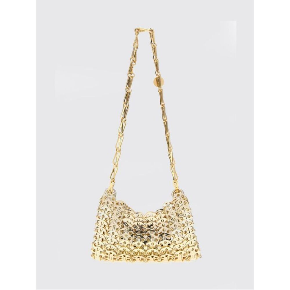 Rabanne Mini Bag Woman Gold - Picture 2 of 3